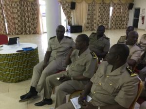 Le corps préfectoral des régions du  Tchologo et la Bagoué étaient représenté avec la présence des deux (02) préfets de région
