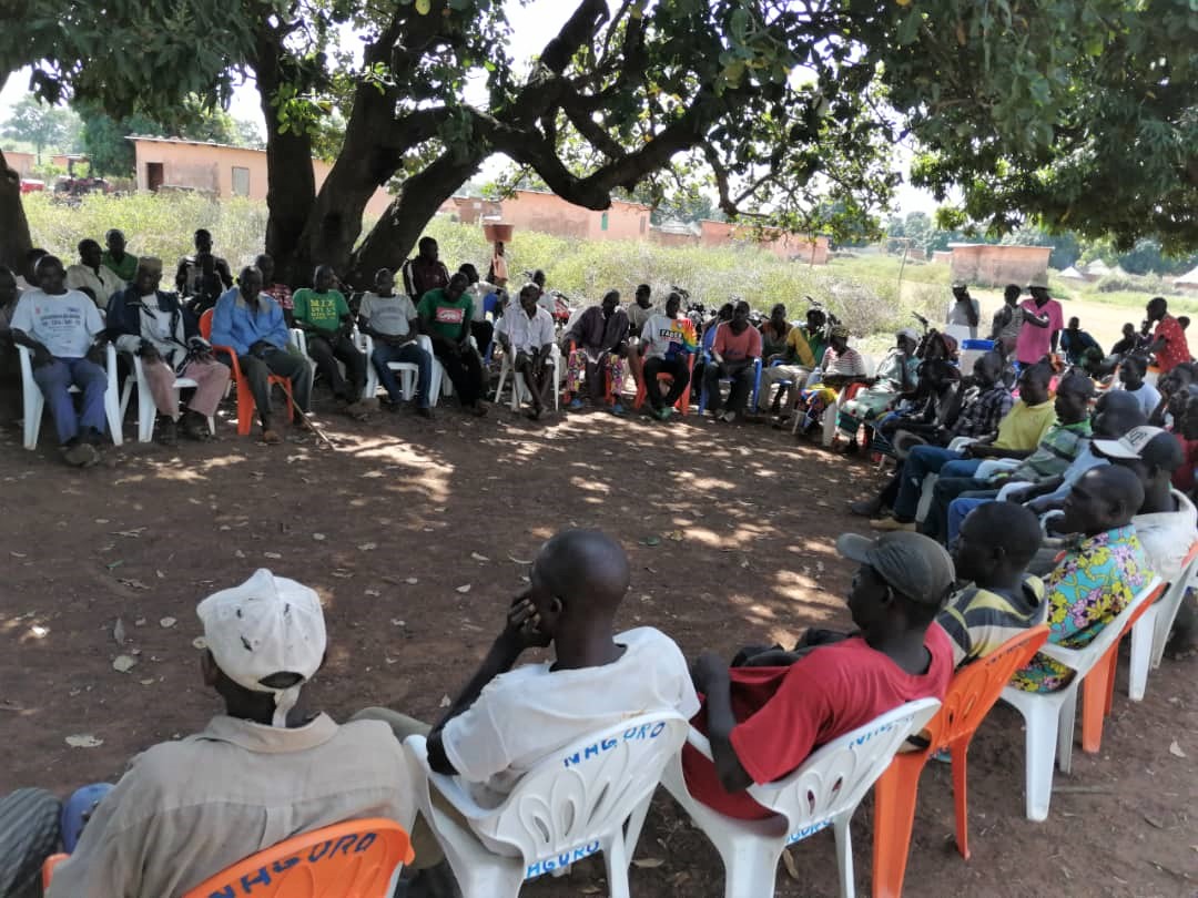 Extension du PFSP : les sessions de validation communautaire des listes de ménages ont démarré dans les villages