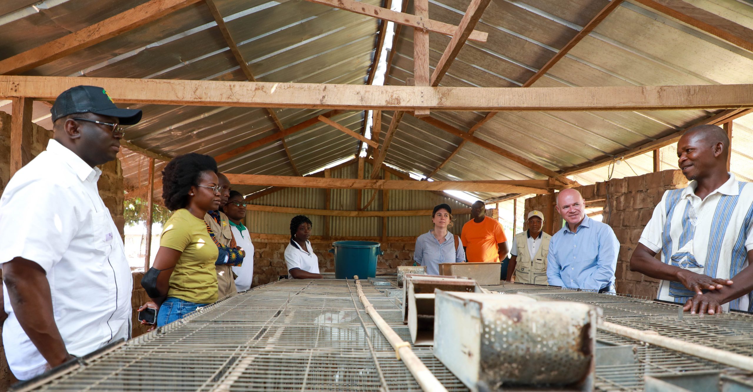 Visite de terrain auprès des Bénéficiaires des Filets Sociaux dans le Poro, le Tchologo et le Hambol