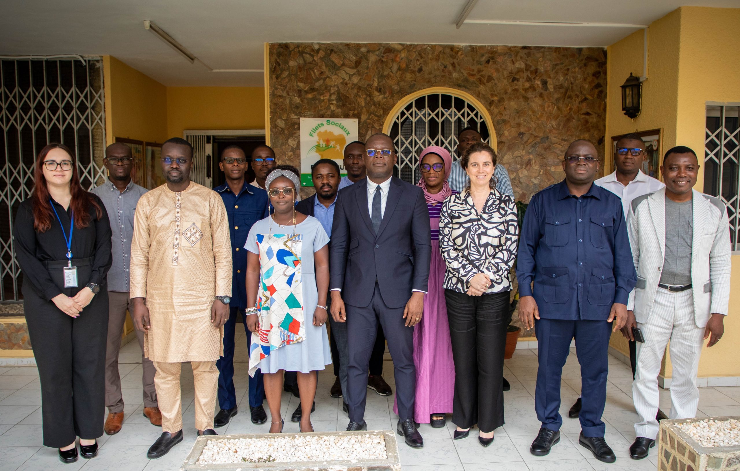 Renforcement des filets sociaux : échanges techniques entre le Bénin et la Côte d’Ivoire