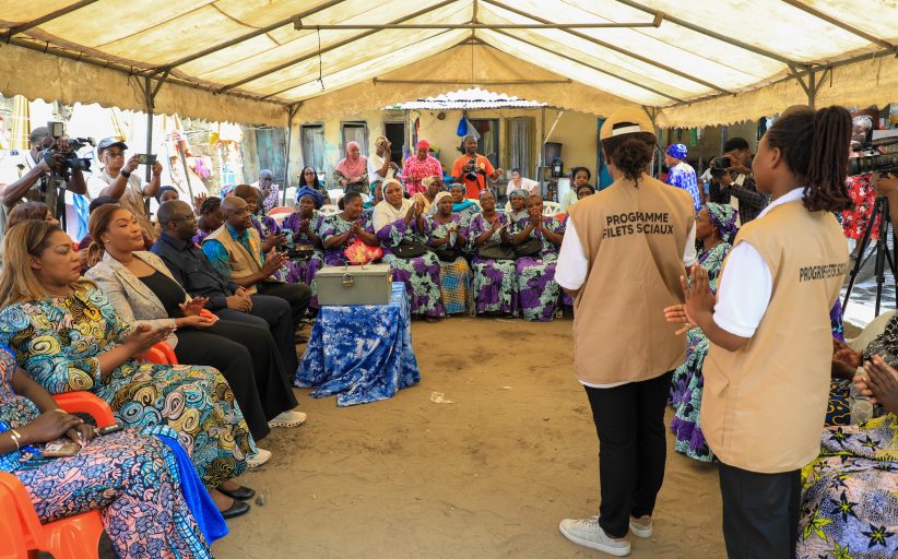 Leçon d’une visite de terrain de la Ministre de tutelle auprès des bénéficiaires du Programme Filets Sociaux