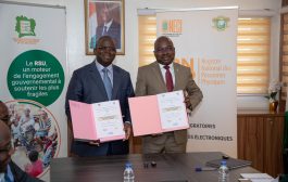 Registre Social Unique des ménages pauvres et vulnérables (RSU) : Signature d’une convention entre le Bureau de Coordination du Programme Filets Sociaux (BCPFS) et l’Office National de l'Etat Civil et de l'Identification (ONECI)