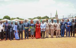 Opérationnalisation du Registre Social Unique (RSU) des ménages pauvres et vulnérables : Remise de 12 véhicules de type 4x4 et 100 motos aux structures en charge de l’action sociale