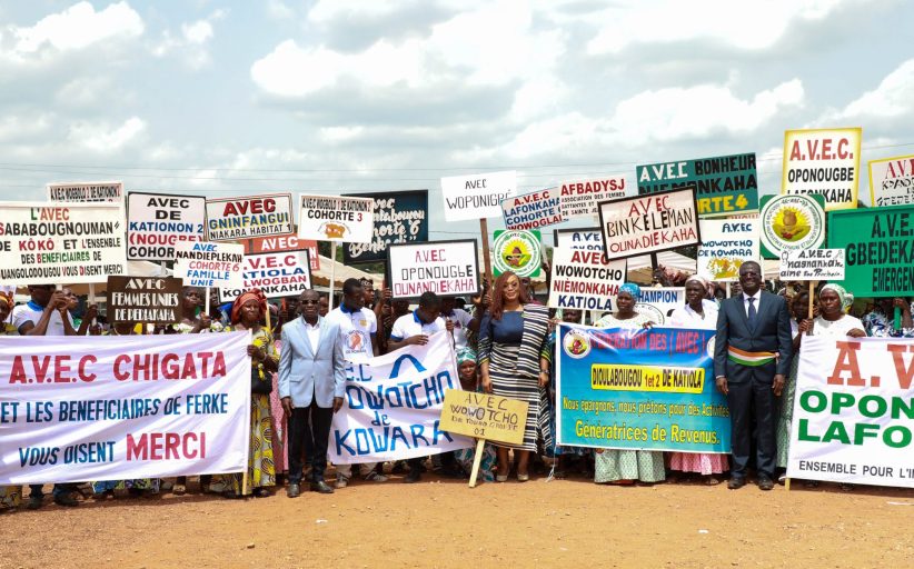 7,2 milliards de FCFA de subvention à 100 000 ménages bénéficiaires sortants des Filets Sociaux