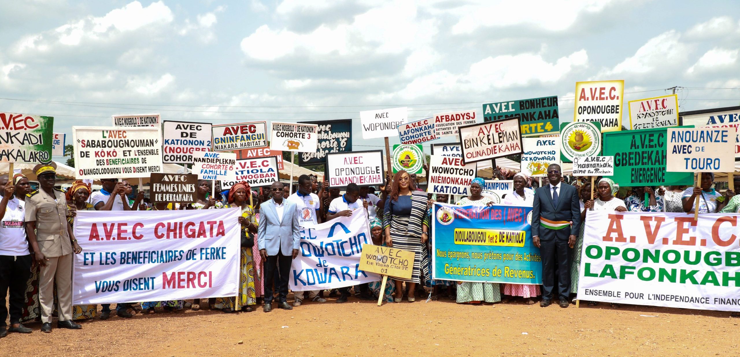 7,2 milliards de FCFA de subvention à 100 000 ménages bénéficiaires sortants des Filets Sociaux