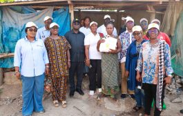 Le Comité de pilotage visite des bénéficiaires du Gbêkê et du Hambol