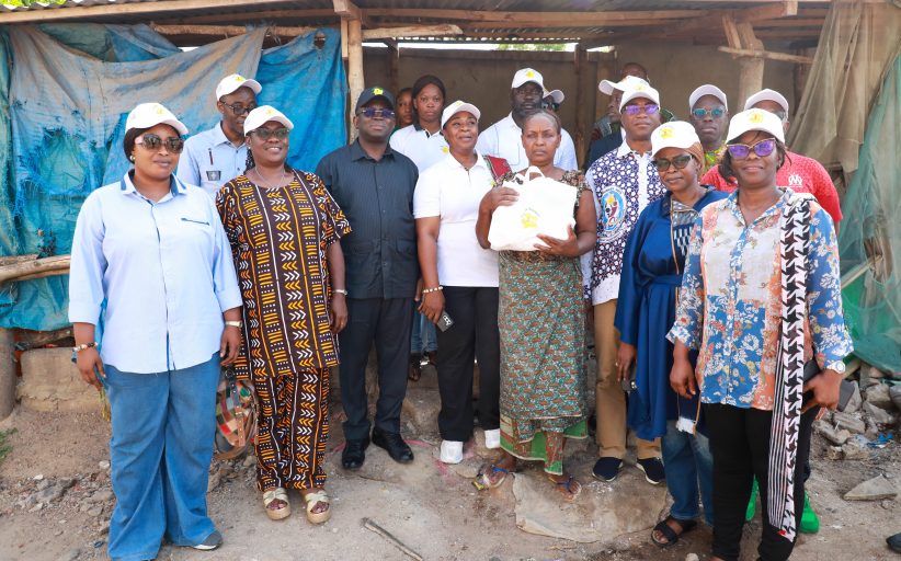 Le Comité de pilotage visite des bénéficiaires du Gbêkê et du Hambol