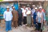 Le Comité de pilotage visite des bénéficiaires du Gbêkê et du Hambol