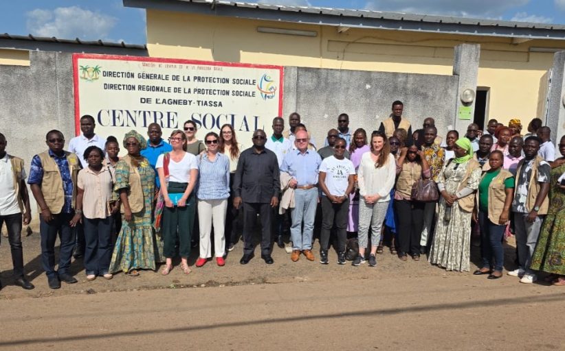 Mission d’identification dans l’Agnéby-Tiassa et le Loh-Djiboua en vue d’un financement additionnel 2026 - 2030