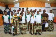 Partage des épargnes de bénéficiaires des Filets Sociaux de Bingerville, mis en association