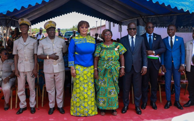 CÉRÉMONIE DE RECONNAISSANCE DES BENEFICIAIRES DE ELIBOU (SIKENSI) AU PRÉSIDENT DE LA RÉPUBLIQUE