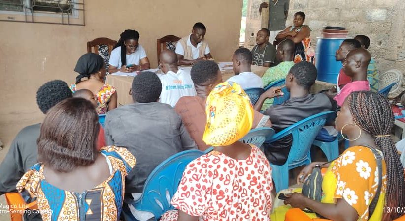PROGRAMME FILETS SOCIAUX : LES ACTIVITÉS DE TERRAIN SE POURSUIVENT DANS LA MARAHOUÉ ET L’AGNÉBY-TIASSA