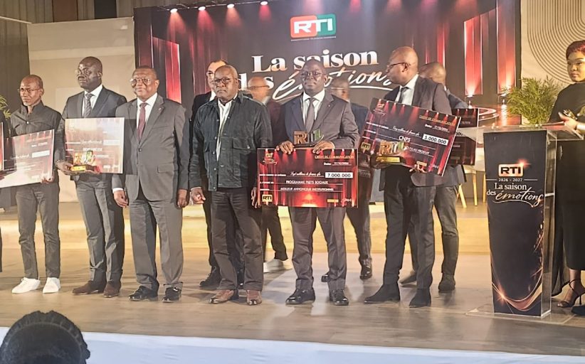 PROGRAMME FILETS SOCIAUX : MEILLEUR ANNONCEUR INSTITUTIONNEL DU GROUPE DE LA RTI